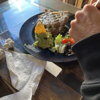 Tortilla española  at Bek Semilla de Vida in San Cristobal De Las Casas