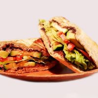 Vegan Baguettes at Bek Semilla de Vida in San Cristobal De Las Casas