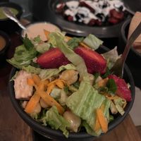 Vegan salad   at Bek Semilla de Vida in San Cristobal De Las Casas