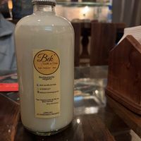 Peanut milk   at Bek Semilla de Vida in San Cristobal De Las Casas