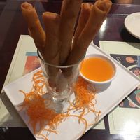 EZ spring rolls at EZ Thai Too in Solomons