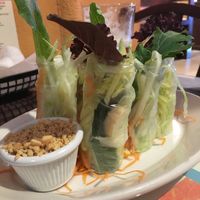 Garden rolls at EZ Thai Too in Solomons