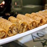 Bean Curd Skins at Wu Guan Tang Su Shi in Shanghai