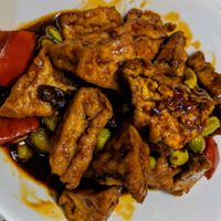 Stinky Tofu at Wu Guan Tang Su Shi in Shanghai