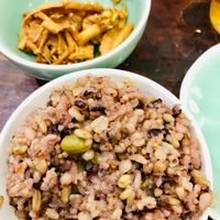 Mixed grain rice  at Wu Guan Tang Su Shi in Shanghai