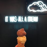 Two scoops  at Anti Social Icecream Co in Austin