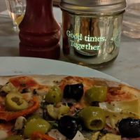 Good times eatin pizza 😋 at Pizza Express in Bury