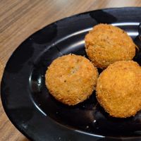 Vegetable balls at Komala's Restaurant - Little India in Central Singapore