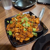 Gobi Manchurian at Komala's Restaurant - Little India in Central Singapore