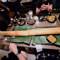 Family size dosa! at Komala's Restaurant - Little India in Central Singapore