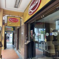   at Komala's Restaurant - Little India in Central Singapore