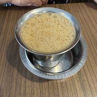 Filter Coffeee  at Komala's Restaurant - Little India in Central Singapore