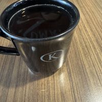 Black Filter Coffeee  at Komala's Restaurant - Little India in Central Singapore