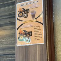 Chaat Special promotion   at Komala's Restaurant - Little India in Central Singapore