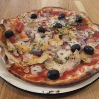 Vegan Giardiniera at Pizza Express in Gretna Green