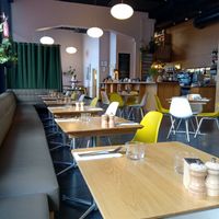 Interior at Mildreds - Dalston in East London