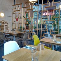 Interior at Mildreds - Dalston in East London