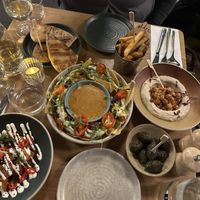 Tapas style dishes  at Mildreds - Dalston in East London