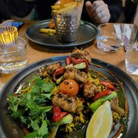 Kebab at Mildreds - Dalston in East London