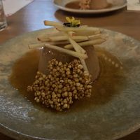 Desert  at Mildreds - Dalston in East London