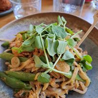 Noodles at Mildreds - Dalston in East London
