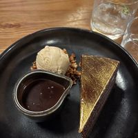 Chocolate cake   at Mildreds - Dalston in East London