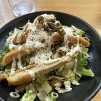 Vegan Chicken Caesar Salad 10/10  at Mildreds - Dalston in East London