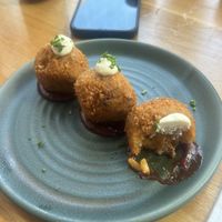 Arancini   at Mildreds - Dalston in East London