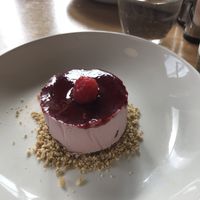 Raw mousse cake at Mildreds - Dalston in East London