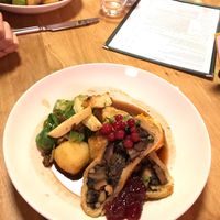 Christmas main  at Mildreds - Dalston in East London