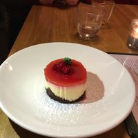 Christmas dessert at Mildreds - Dalston in East London