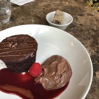 Dessert  at Mildreds - Dalston in East London