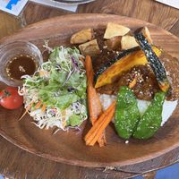 The curry  at Navo in Furano