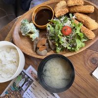 The tofu katsu   at Navo in Furano