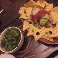 Nachos regular size at Navo in Furano