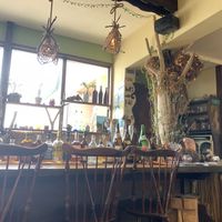 Lovely interior at Navo in Furano