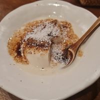 Coconut tofu dessert at Tofu Room Dy's in Tokyo