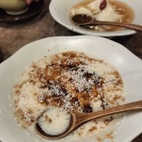 Dessert at Tofu Room Dy's in Tokyo