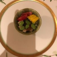 Salad  at Tofu Room Dy's in Tokyo