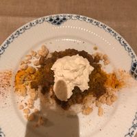 Vegan curry rice  at Tofu Room Dy's in Tokyo