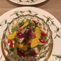 Salad  at Tofu Room Dy's in Tokyo