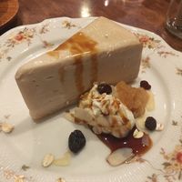 Vegan tofu cake at Tofu Room Dy's in Tokyo