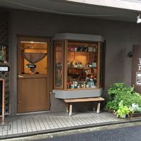 Outside at Tofu Room Dy's in Tokyo