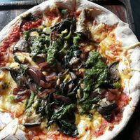 pizza at Platform Pizza Bar in Bray