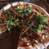 Vegan Pizza at Platform Pizza Bar in Bray
