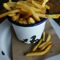 Fries at Platform Pizza Bar in Bray