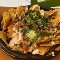 yummy nachos   at Boca Xica in Armacao De Pera