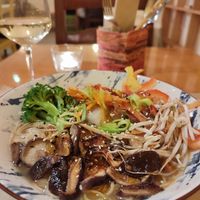 Comida incrível! Recomendo! at Boca Xica in Armacao De Pera