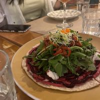 Pizza  at Boca Xica in Armacao De Pera