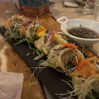 Gyoza  at Boca Xica in Armacao De Pera